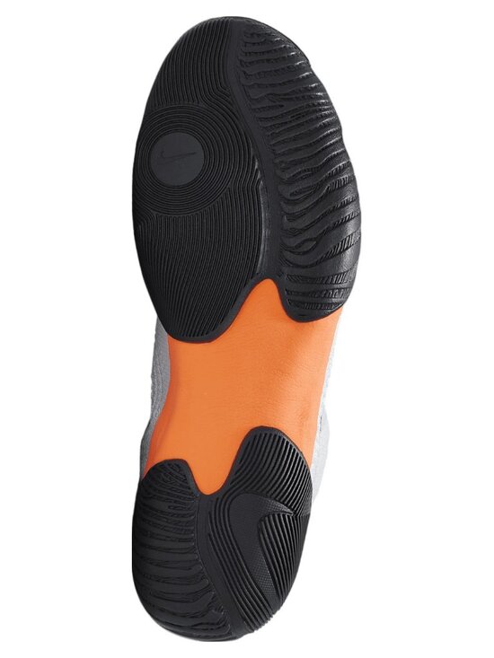 Nike Tawa SE - Size 8 Mens Wrestling Shoes Grey Black Orange DJ4474-900 NEW main image 6